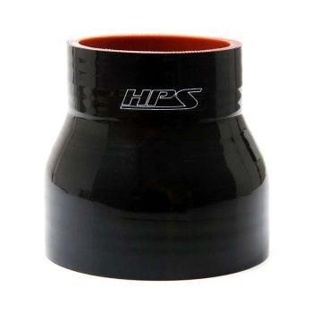 HPS Black Silicone Straight Reducer Hose, 3-3/4