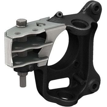 Artec Industries JL Crossover Weld-On High Steer Arms - 2005+ Ford Superduty Knuckle