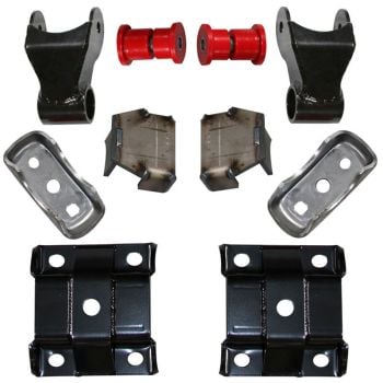 Total Chaos 05-18 Tacoma Rear Mid-Travel Spring Under Mounting Kit