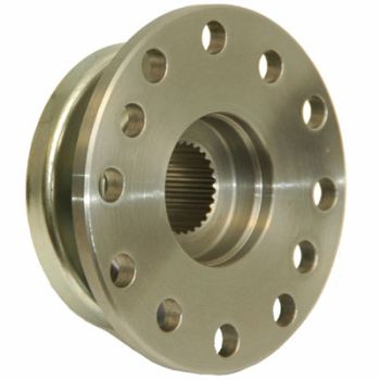Trail-Gear Triple Drilled Flange with Dust Shield
