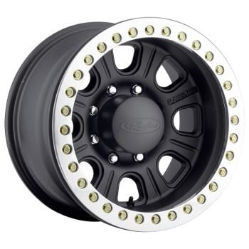 Raceline RT231-AL Monster Premium Aluminum Beadlock Wheel with Aluminum Ring
