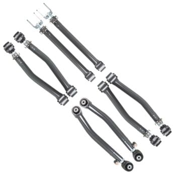 Synergy Jeep JK Control Arm Kit (Adjustable Length)