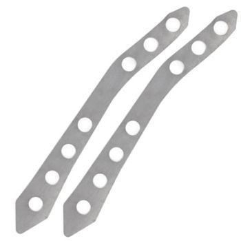 Trail Gear Rock Defense Front Frame Reinforcement Kit (86-95)
