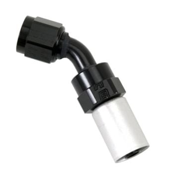 Russell Proclassic Crimp 45 DEG. Hose End