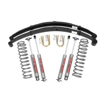 Rough Country 84-01 Jeep XJ Cherokee 3.0