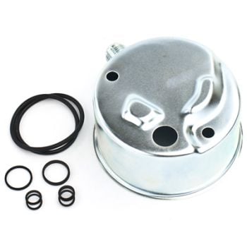 PSC Remote Fill P Pump Reservoir Can JIC Feed O-Ring Side