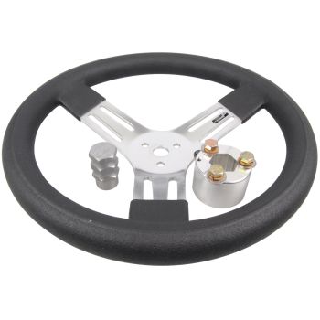 Poly Performance Steering Wheel & Disconnect Kit Package