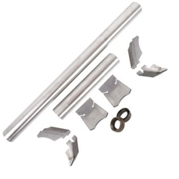 Synergy Jeep D30/D44 Front Axle Assurance Kit