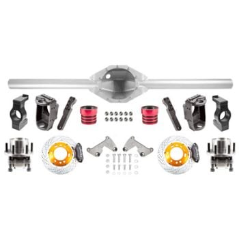 Trail-Gear Rock Assault 9 Front Roller Kit