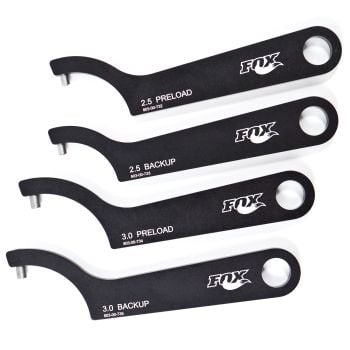 Fox 2.5-3.0 Aluminum Coil-Over Preload / Backup Spanner Wrench