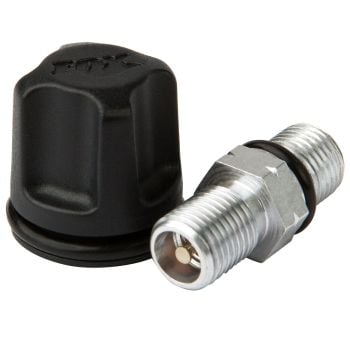 Fox 5/16 Shrader Air Valve Assembly (with Cap)