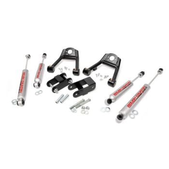 Rough Country 1986.5-1997 Nissan D21 Hardbody 4WD Pickup Suspension Lift Kit