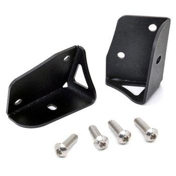Rough Country 97-06 TJ Jeep Wrangler Lower Windshield Halogen Light Mounts