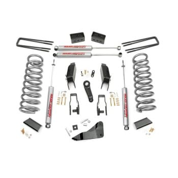 Rough Country 2011-2013 Dodge Ram 2500 / 3500 / Mega Cab 4WD 5.0