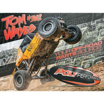 Poly Performance Tom Wayes #321 Poster