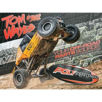 Poly Performance Tom Wayes #321 Poster