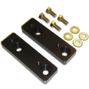 ICON 2010-Current FJ Cruiser/4Runner Billet Aluminum Sway Bar Relocation Blocks