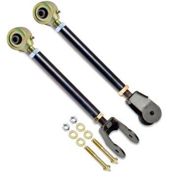 Currie Jeep TJ/LJ/XJ/MJ Double Adjustable Front Upper Johnny Joint Control Arms