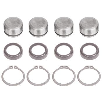 Trail-Gear Longfied U-Joint Rebuild Kit for Dana 30 & 44, Dana 60