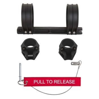 H3R Performance  Extreme Duty Quick Release Fire Extinguisher Brackets - BAR MOUNT