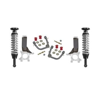 Poly Performance Fox and Total Chaos Toyota Front Coilover Value bundle