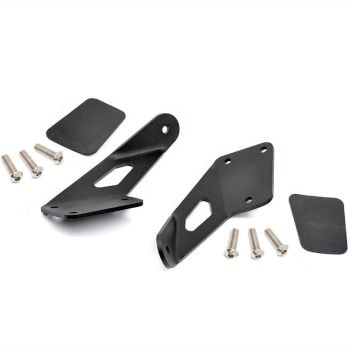 Rough Country 97-06 Jeep TJ/LJ 20-inch LED Light Bar Hood Mounts