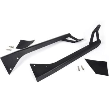 Rough Country Jeep YJ 50-inch Straight LED Light Bar Upper Windshield Mounting Brackets