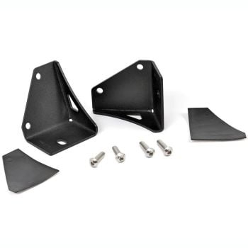 Rough Country Lower Windshield Light Mounts (Jeep YJ)