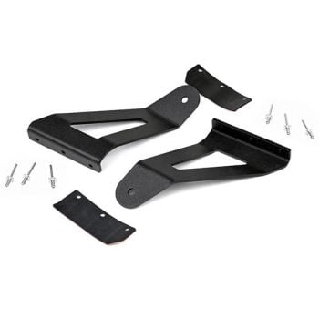 Rough Country Jeep Cherokee XJ 50-in Curved LED Light Bar Upper Windshield Mounting Brackets