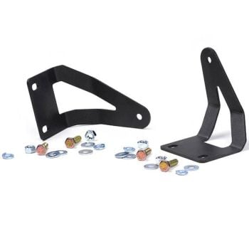 Rough Country 20-inch Single or Dual Row LED Light Bar Hidden Bumper Mounting Brackets