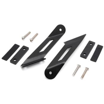 Rough Country Jeep JK 20-inch Single or Dual Row LED Light Bar Hood Mounting Brackets