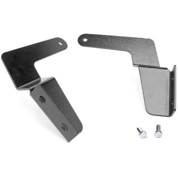 Rough Country 30-Inch Single or Dual Row LED Light Bar Hidden Bumper Mount for 2005-2015 Toyota Tacoma