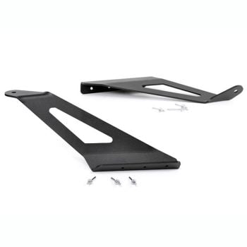 Rough Country 14-15 Chevy Silverado 1500 50-inch LED Light Bar Upper Windshield Mounting Brackets