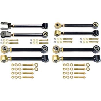 Currie Jeep TJ/LJ Johnny Joint Control Arm Set