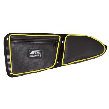 PRP Seats RZR Stock Door Bag with Knee Pad