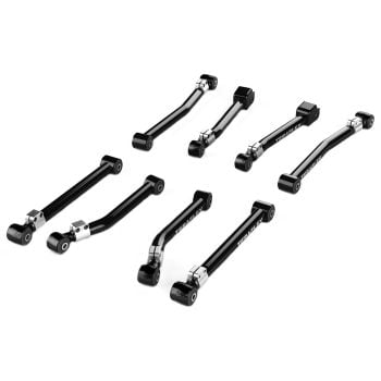 TeraFlex JK Complete 8 Adjustable Alpine FlexArm Kit