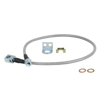 Trail-Gear Jeep TJ, YJ, MJ, XJ Front & Rear Brake Line Kits