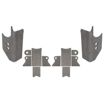 Synergy Jeep JK Weld-On Rear Lower Control Arm Bracket (Axle Side) (Pair)