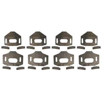 Total Chaos 05-Up Tacoma/03-Up 4Runner/FJ Cuiser Lower Control Arm Cam Tab Gussets
