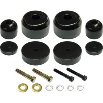 Currie TJ/LJ/XJ/MJ Front Poly Bump Stop Kit