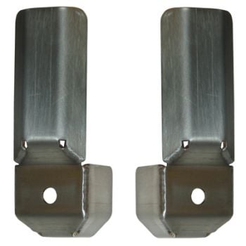 ICON 07-Up FJ Cruiser / 03-Up 4Runner Stainless Steel Lower Shock Shin Guard