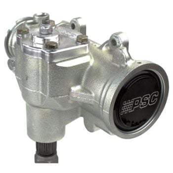 PSC 80-86 HD Jeep Steering Gear w/ Cylinder Assist Ports