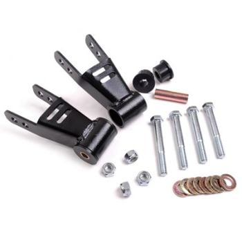 Rough Country 84-02 Jeep XJ Adjustable Rear Shackles