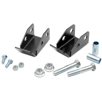 Rough Country 97-06 Jeep TJ Rear Shock Relocation Kit