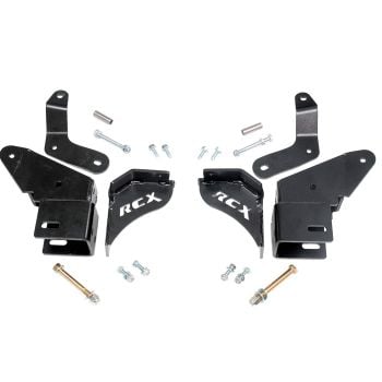 Rough Country 84-02 Jeep XJ Control Arm Drop Kit