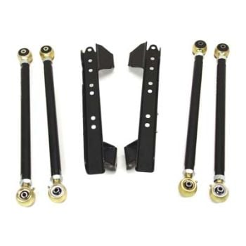 TeraFlex TJ Lower Long FlexArm Kit w/ Brackets