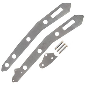 Trail-Gear 95-04 Tacoma Front Frame Plate/IFS Box Mount Kit