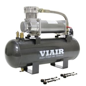 VIAIR High-Flow 200 PSI Air Source Kit (20008)
