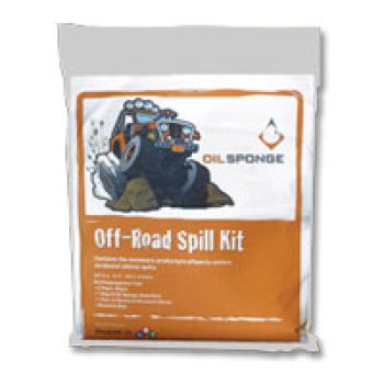 Oil Sponge Off-Road Oil Spill Kit