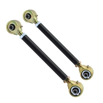 Currie Jeep TJ/LJ Double Adjustable Rear Upper Johnny Joint Control Arms (Pair)